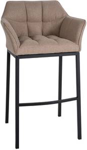 Clp Barhocker Damaso Filz-Bezug I Gepolsterter Tresenstuhl 