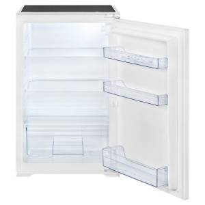 Bomann Einbaukühlschrank VSE 7809, 89 cm hoch, 54 cm breit, 129L, Abtauautomatik, Schlepptürausführung 