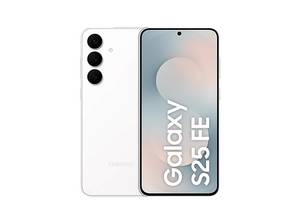  SAMSUNG GALAXY S25 FE 256 GB White Dual SIM 