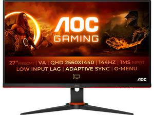 Aoc Gaming Q27G2E schwarz/rot (EEK: F) 