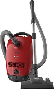Miele Bodenstaubsauger Classic C1 CarCare PowerLine Staubsauger mit Beutel / 800 Watt, 800 W, mit Beutel 