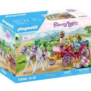 Playmobil ® Princess Magic Kutschfahrt mit Prinzessin und Prinz 71846 