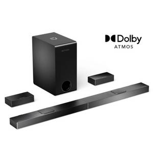 Ultimea Nova S80 5.1.2ch Soundbar (HDMI, OPT, Bluetooth, 520 W, Mit Dolby Atmos, 8