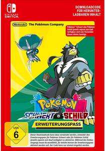 Nintendo Pokémon: Schwert & Schild Erweiterungs-Pass (Add-On) (Switch) Switch-Rollenspiel