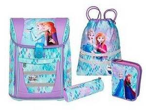 Mcneill Teneris Set Disney Frozen Schulranzen-Set