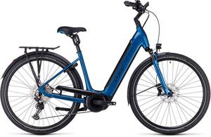 Cube Supreme Sport Hybrid EXC 625 (2023) blue´n´black Elektro-Tiefeinsteiger