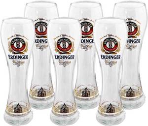 Ritzenhoff & Breker ERDINGER Weißbierglas 0,5l 6er Set