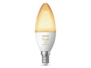 Philips Hue WA-Lampe, E14 Glühbirne, 470 lm 