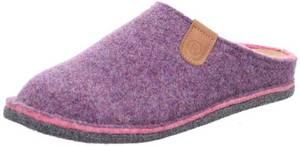 Rohde Schuhe Rohde Pantoffel Hausschuh Softfilz Lucca-D 6820 violett Pantoffeln