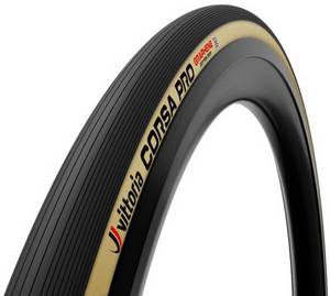 Vittoria Corsa Pro Road gold 700 x 28 Rennrad-Reifen