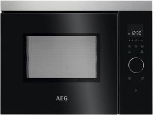 Aeg Electrolux AEG MBB1755SEM EB-Mikrowelle 50cm 800W Grill Einbau-Mikrowelle