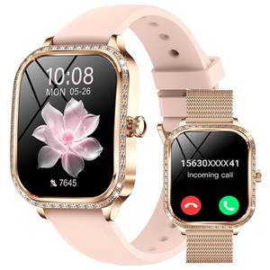 Forrlite Smartwatch Damen Herren, Neueste Fitness 