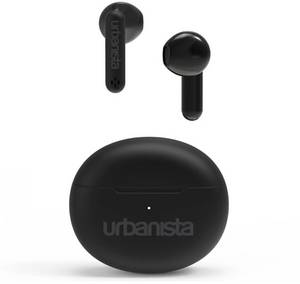 Urbanista AUSTIN Midnight Black Earbuds