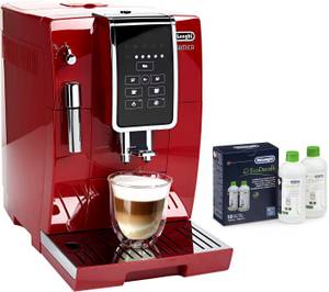 Delonghi De'Longhi Kaffeevollautomat Dinamica ECAM 358.15.R, Sensor-Bedienfeld Kaffeevollautomat