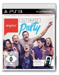 Sony PS3 Singstar Ultimate Party 