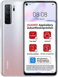 Huawei P40 lite 5G Space Silver Dual-SIM Handy