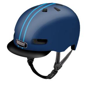 Nutcase Fahrradhelm Street MIPS. Gloss. OCEAN STRIPE 