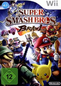 Nintendo Super Smash Bros. Brawl (Wii) Wii-Actionspiel