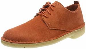 Clarks Originals Clarks Desert London Derbys burnt Damen-Schnürschuhe