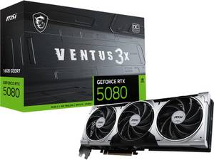 Msi GeForce RTX 5080 Ventus 3X OC Plus Gaming Grafikkarte