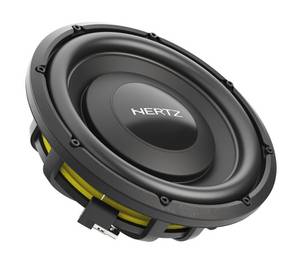 Hertz Auto-Subwoofer ( MPS 250 S4 - 25cm Flach-Subwoofer 4-Ohm) 