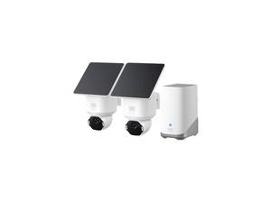  EUFY SoloCam E42 2-Cam Kit (inkl. HOMEBASE S380), Überwachungskamera 