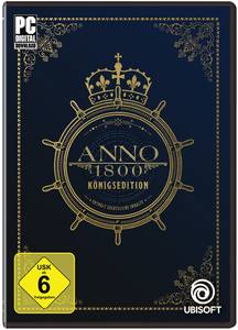 Ubisoft Anno 1800: Königsedition (PC) PC-Simulation