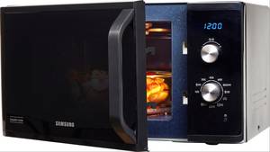 Samsung Mikrowelle MG23K3614AK/EG, Grill, Mikrowelle, 23 l 