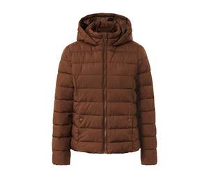 Tchibo - Steppjacke mit Kapuze - Damen - Gr. 46 - cognac 
