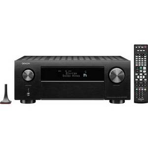 Denon AVC-X4700H 9.2 AV-Receiver 9x200 W Schwarz 4K UltraHD, AirPlay, Bluetooth®, Internetradio, WLAN, Dolby Atmos® AV-Receiver