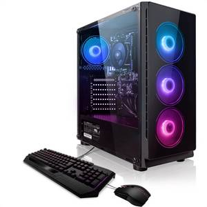 megaport Gaming-PC (AMD Ryzen 5 5600G 6x3,90 GHz, AMD Radeon Vega 7, 16 GB RAM, 500 GB SSD, Windows 11, WLAN) 