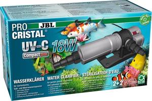 JBL Tierbedarf JBL Procristal UV-C Compact plus 18W Aquarium-Außenfilter