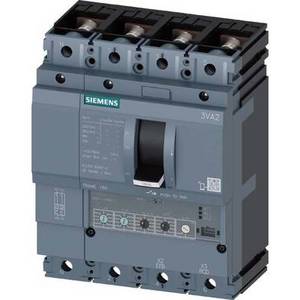 Siemens 3VA2110-6HN42-0AA0 Leistungsschalter 1 St. Einstellbereich (Strom): 40 - 100 A Schaltspannung (max.): 690 V/AC (B x H x T) 140 x 181 x 86 mm 