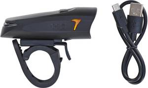 Prophete Fahrradbeleuchtung LED Akku Scheinwerfer 