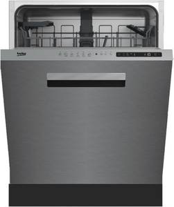 Beko BDDN25530X Unterbau-Geschirrspüler 60 cm edelstahl / D 