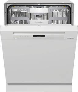 Miele G 7410 SCi AutoDos  Brillantweiß Einbaugeschirrspüler