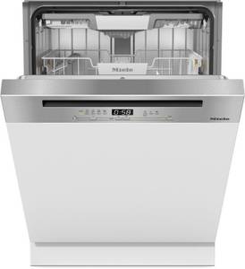 Miele G 5817 SCi XXL Active Plus Teilintegrierter Einbau-Geschirrspüler 60 cm edelstahl cleansteel / A 