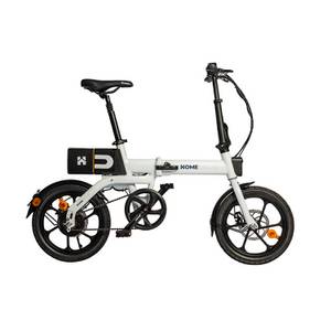 Home Deluxe E-Bike Optimus Weiß 