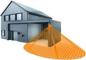 Steinel IS 240 DUO schwarz PIR-Sensor