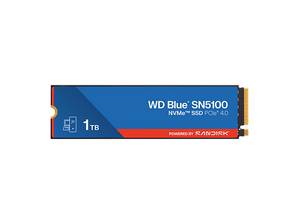  SANDISK WD Blue® SN5100 NVMe™ Festplatte, 1 TB SSD M.2 via NVMe, intern 