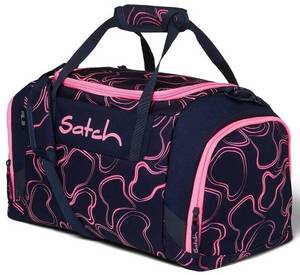 Satch Sport Bag (SAT-DUF) Pink Supreme Kinder-Sporttasche