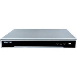 Inkovideo NVR-4K-16P 16-Kanal Netzwerk-Videorecorder 