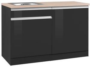 Held MÖbel Spülenschrank Ohio, Breite 120 cm, mit Tür/Sockel für Geschirrspüler 