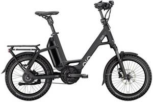 Qio EINSx P-E (2024) night black matt Mini E-Bike