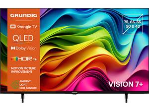  GRUNDIG 50 GUB 7440 Q QLED TV (Flat, Zoll / 126 cm, HDR 4K, SMART TV)