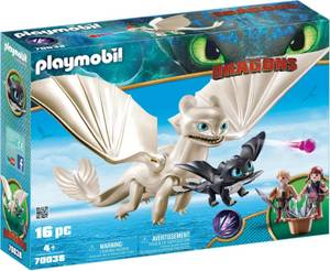 Playmobil Dragons - Tagschatten und Babydrachen mit Kindern (70038) Dragons