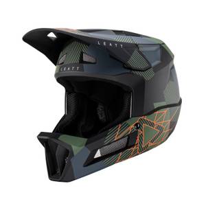 Leatt Gravity 2.0 V23 Downhill MTB Helmet camo MTB-Helm