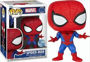 Funko LLC POP - Spider-Man - Spider-Man (Animation) 