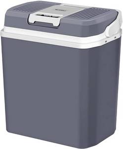 WOLTU Thermobehälter, Kühlbox mini Kühlschrank 19L für Auto, Wohnmobil Grau 