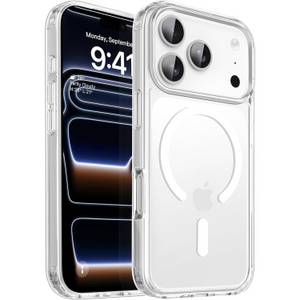 LuxusKollektion Smartphone-Hülle Handyhülle iPhone 17 Pro Kameraschutz iPhone 17 Pro Durchsichtig 
